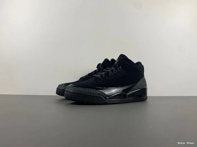 Jordan 3 Black Cat CT8532-001 Air 0824